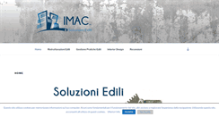 Desktop Screenshot of imacsrl.it